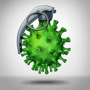 کورونا کی وبا، حیاتیاتی ہتھیار اور سلور لائننگ 1