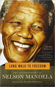 Long walk to freedom - book title