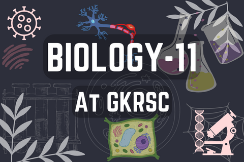 11 Biology at GKRSC