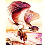 سندباد جہازی اور جزیرے کا پرندہ