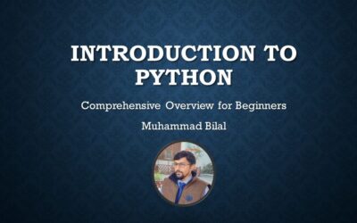 Introduction to Python