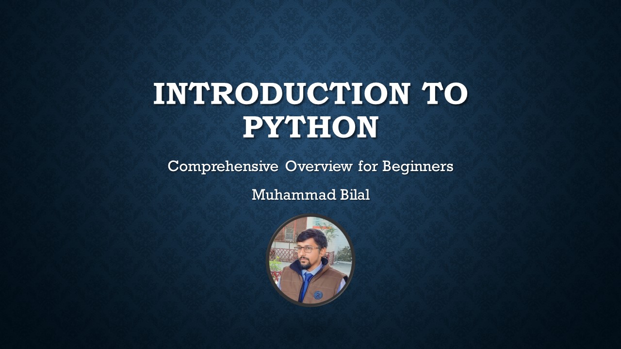 Introduction To Python - تعلیم کہانی