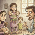 بڑی آپا – چھینا گیا بچپن