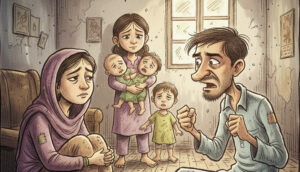 Read more about the article بڑی آپا – چھینا گیا بچپن
